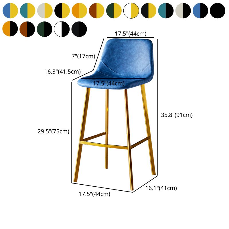 Industrial Leather Metal Counter Stools Low Back Bar Stools with Bucket Seat Clearhalo 'Bar Furniture' 'Bar Stools' 'bar_stools' 'furn' 'furn_bar_stools' 'furniture_bar_stools' 'Kitchen & Dining Furniture' 'kitchen&dining_furn' 'kitchen' 'kitchen_furn' Furniture' 1200x1200_66b04042-dcf4-4eb1-96b1-d4e5223f7a84