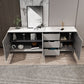 15.6-inch Width Contemporary Storage Chest Stone Dresser with 3 Drawers Clearhalo 'Bedroom Furniture' 'Dressers & Chests' 'dressers_chests' 'furn' 'furn_dressers_chests' 'Furniture' 1200x1200_66b21adf-043e-45cb-ba66-890a2d0cfd4d