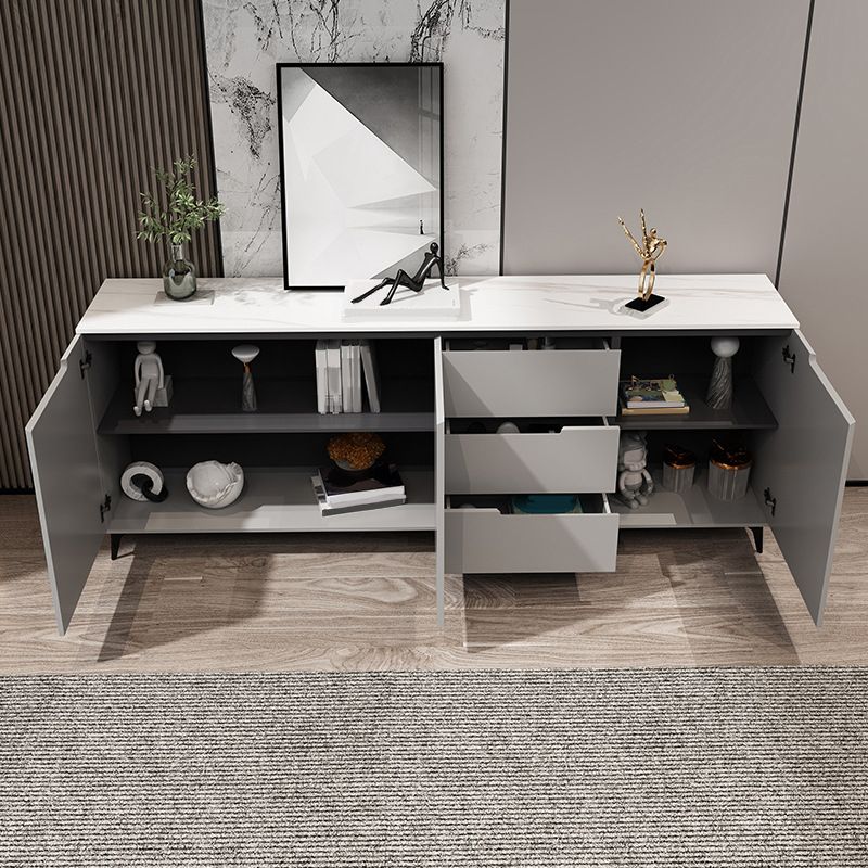15.6-inch Width Contemporary Storage Chest Stone Dresser with 3 Drawers Clearhalo 'Bedroom Furniture' 'Dressers & Chests' 'dressers_chests' 'furn' 'furn_dressers_chests' 'Furniture' 1200x1200_66b21adf-043e-45cb-ba66-890a2d0cfd4d