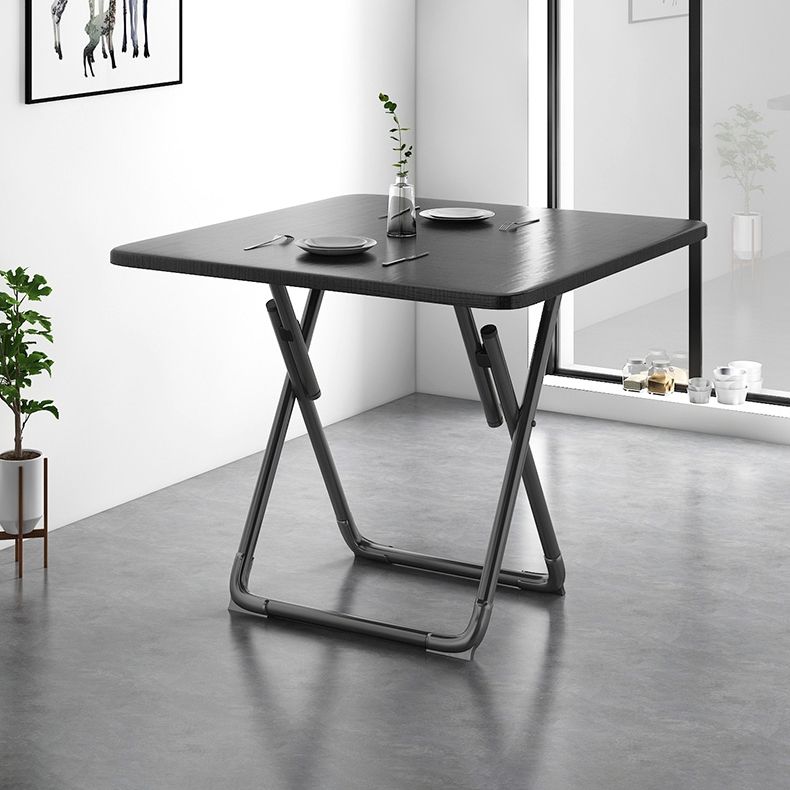 Modern Wooden Dining Room Set Round Space-Saving Design Dining Table Furniture Clearhalo 'Dining Room Sets' 'Dining Tables & Seating' 'dining_room_set' 'furn' 'furn_dining_room_set' 'Furniture' 'furniture_dining_room_set' 'Kitchen & Dining Furniture' 'kitchen&dining_furn' 'kitchen' 1200x1200_66b31991-8c87-4640-954b-867011b7a7d7