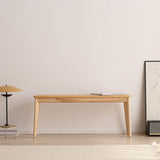 Tropical Solid Wood Bedroom Bench 11.8" Wide Seating Bench with Legs Clearhalo 'Benches' 'Chairs & Seating' 'furn' 'furn_benches' 'Furniture' 'Living Room Furniture' 1200x1200_66b3cd27-bea4-4a83-81a2-49f6a2048a3a