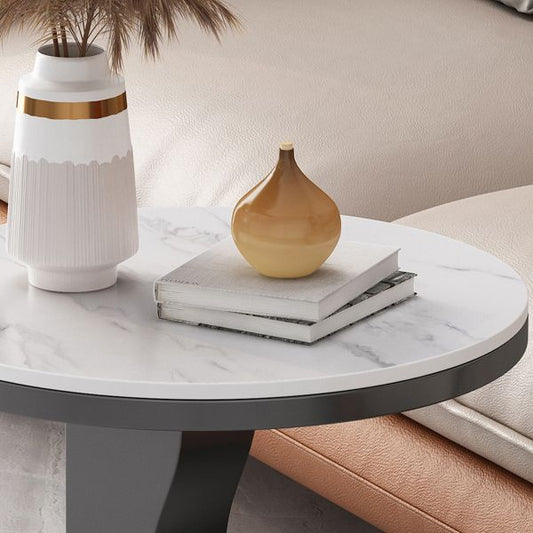 TABELLO ENTERNO DI STONE E IRON Dia 19,69 "TABELLO DI ACCENTO DI SOLO TROPANDO