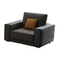 Square Arm Dark Gray Cushion Back Removable Cushions Storage Sofa Clearhalo 'furn' 'furn_sectionals' 'Furniture' 'furniture_sectionals' 'Living Room Furniture' 'Sectionals' 1200x1200_66b5ae1d-c9e9-4a2d-b186-f56c2fb1527d