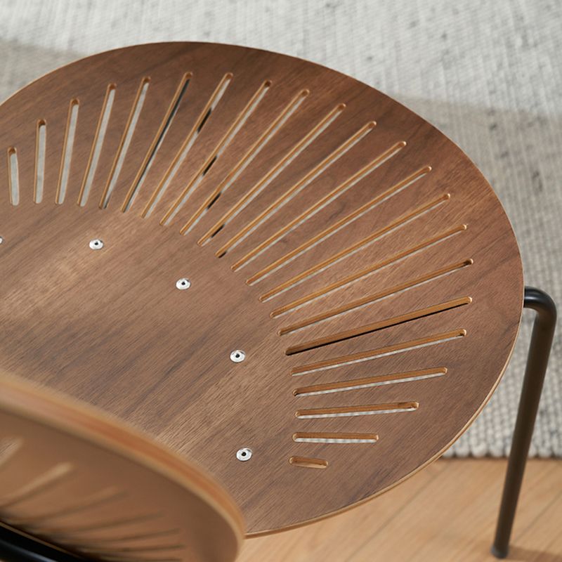 Industrial Style Wood Dining Side Chair Open Back Dining Side Chair Clearhalo 'Dining Chairs' 'Dining Tables & Seating' 'dining_chair' 'furn' 'furn_dining_chair' 'Furniture' 'furniture_dining_chair' 'Kitchen & Dining Furniture' 1200x1200_66b6b83a-af8b-4ad8-8fd9-b6ec37a3e26e