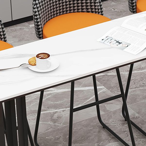 Industrial 1/7 Pieces Bar Table Set Rectangle Stone Counter Table for Living Room Clearhalo 'Bar Furniture' 'furn' 'furn_home_bar_bar_sets' 'Furniture' 'Home Bars & Bar Sets' 'home_bar_bar_sets' 'Kitchen & Dining Furniture' 1200x1200_66b8471b-346b-4dba-a308-6ae83e6f12bd