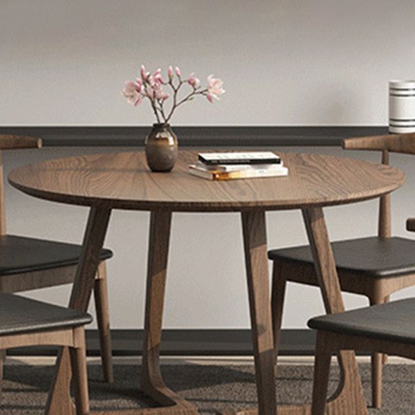 1/2/3/5 Pcs Wood Modern Dining Table Set with Round Table and Wooden Chairs Dining Set Clearhalo 'Dining Room Sets' 'Dining Tables & Seating' 'dining_room_set' 'furn' 'furn_dining_room_set' 'Furniture' 'furniture_dining_room_set' 'Kitchen & Dining Furniture' 'kitchen&dining_furn' 'kitchen' 1200x1200_66b85acf-094b-4611-a3c1-4befcb5b7aa2