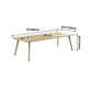 Solid Wood Contemporary Rectangle Table Wood Top Table with 4 Legs Clearhalo ' dining_table' 'Dining Tables & Seating' 'Dining Tables' 'furn' 'furn_dining_table' 'Furniture' 'furniture_dining_table' 'Kitchen & Dining Furniture' 'kitchen&dining_furn' 'kitchen' 'kitchen_dining_table' 1200x1200_66b89837-ec3c-4511-a158-8f1d5897950c