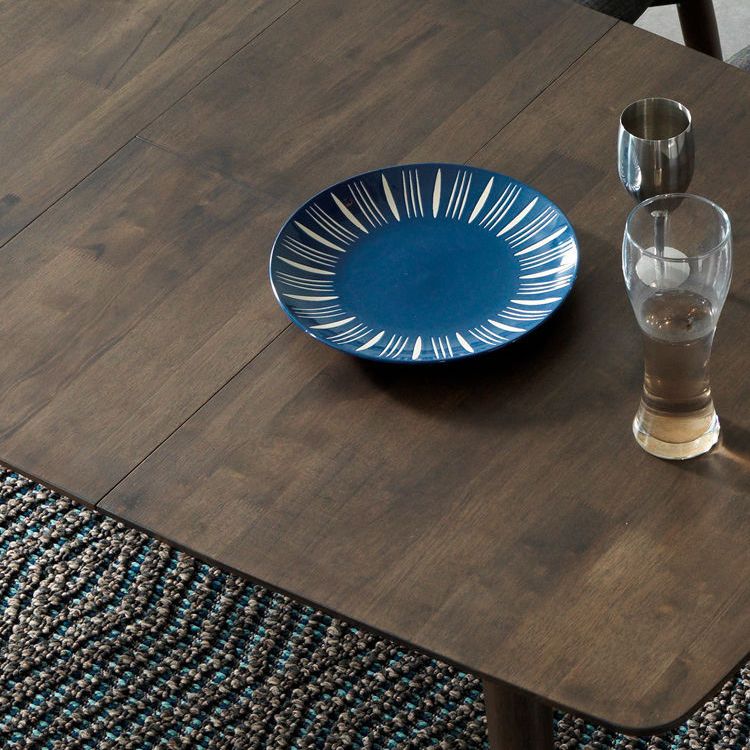 伝統的な豪華な家具長方形の固形材のダイニングサイトテーブルのためのテーブル