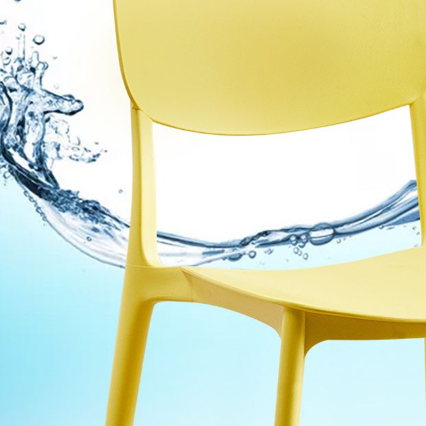 Plastic Scandinavian Dining Kitchen Room Chair Open Back Side Chair Clearhalo 'Dining Chairs' 'Dining Tables & Seating' 'dining_chair' 'furn' 'furn_dining_chair' 'Furniture' 'furniture_dining_chair' 'Kitchen & Dining Furniture' 1200x1200_66b90669-f9db-4713-9772-301f1ed3785e