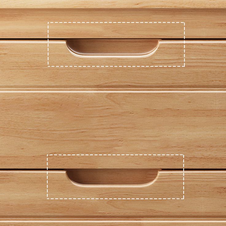 3 / 4 / 5 Drawers Lingerie Chest Vertical Solid Wood Storage Chest for Bedroom Clearhalo 'Bedroom Furniture' 'Dressers & Chests' 'dressers_chests' 'furn' 'furn_dressers_chests' 'Furniture' 1200x1200_66ba5465-a5c3-4179-b9dd-02e415ae0dbd