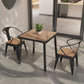 Modern 1/2/3/4/5 Pieces Dining Set Wood Dining Table for Courtyard Balcony Clearhalo 'Dining Room Sets' 'Dining Tables & Seating' 'dining_room_set' 'furn' 'furn_dining_room_set' 'Furniture' 'Kitchen & Dining Furniture' 1200x1200_66bca6ed-7121-4e53-a4cd-92e8f37a6542