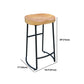 Industrial 1/2/9 Pieces Solid Wood Bar Table Set Fixed Counter Set for Home Use Clearhalo 'Bar Furniture' 'furn' 'furn_home_bar_bar_sets' 'Furniture' 'Home Bars & Bar Sets' 'home_bar_bar_sets' 'Kitchen & Dining Furniture' 1200x1200_66bd54ea-b5f9-4689-b628-506deaac31d8