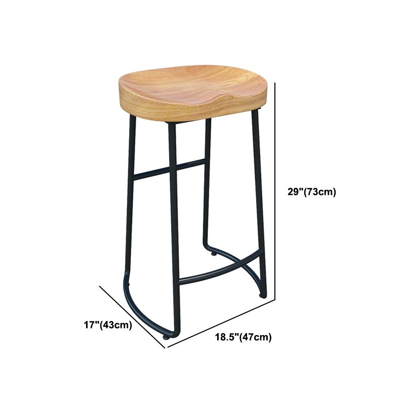 Industrial 1/2/9 Pieces Solid Wood Bar Table Set Fixed Counter Set for Home Use Clearhalo 'Bar Furniture' 'furn' 'furn_home_bar_bar_sets' 'Furniture' 'Home Bars & Bar Sets' 'home_bar_bar_sets' 'Kitchen & Dining Furniture' 1200x1200_66bd54ea-b5f9-4689-b628-506deaac31d8