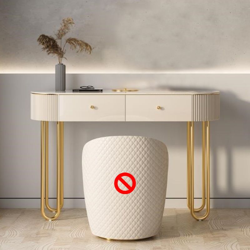 Vanité de bois de glamour