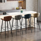 Faux Leather Armless Counter Stool Modern Style Low Back Bar Stool Clearhalo 'Bar Furniture' 'Bar Stools' 'bar_stools' 'furn' 'furn_bar_stools' 'Furniture' 'Kitchen & Dining Furniture' 1200x1200_66c36097-eeaf-4f89-8fd8-bde38ff0974f