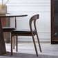 Upholstered Dining Side Chair Solid Wood Dining Room Chair for Home