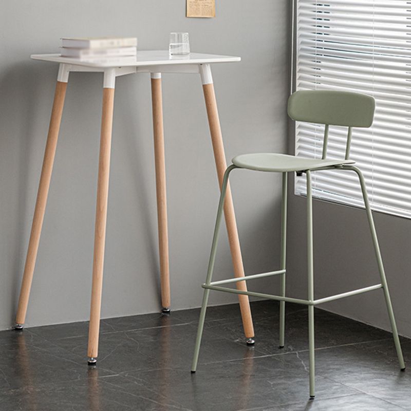 Modern Plastic Seats Barstool Metal 4 Legs Bar Stool for Indoor, Set of 2 Clearhalo 'Bar Furniture' 'Bar Stools' 'bar_stools' 'furn' 'furn_bar_stools' 'furniture_bar_stools' 'Kitchen & Dining Furniture' 'kitchen&dining_furn' 'kitchen' 'kitchen_furn' Furniture' 1200x1200_66c75160-dac2-4896-8159-2529c5946bd6