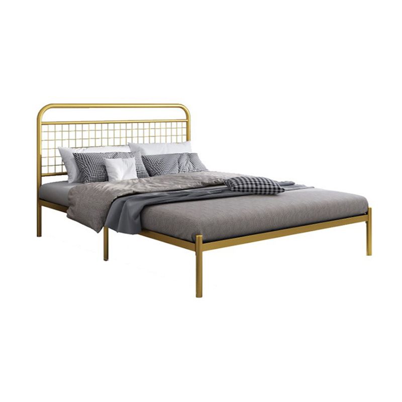 Letto standard industriale largo 84,65 pollici con testiera
