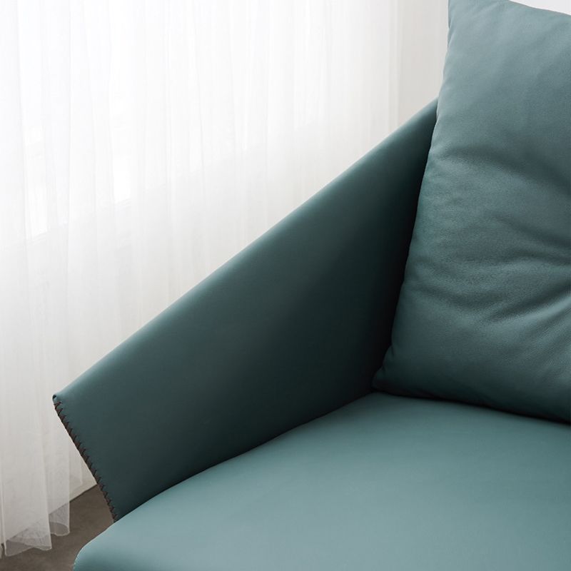 32.68" Long Flared Arms Chair 4-Star Leg Accent Armchair for Living Room Clearhalo 'Accent Chairs' 'accent_chairs' 'Chairs & Seating' 'furn' 'furn_accent_chairs' 'Furniture' 'Living Room Furniture' 1200x1200_66c7f0d1-3193-47bb-bec8-1dbcd62aa0bc