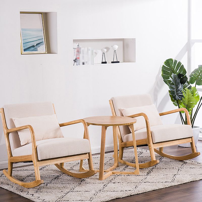 Linen Chair 25.5 " L x 32.4" W x 27.5" H Arms Included Chair for Living Room Clearhalo 'Accent Chairs' 'accent_chairs' 'Chairs & Seating' 'furn' 'furn_accent_chairs' 'Furniture' 'furniture_accent_chairs' 'Living Room Furniture' 1200x1200_66c987d7-d0e3-4fea-a0af-06435e0d11a0