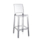 Modern Style Plastic Counter Stool Footrest Furniture in Matte Finish for Indoor Clearhalo 'Bar Furniture' 'Bar Stools' 'bar_stools' 'furn' 'furn_bar_stools' 'Furniture' 'Kitchen & Dining Furniture' 1200x1200_66c9bbcb-a52a-407c-9c63-aa6d99cf763b