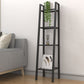 Scandinavian Open Ladder Bookshelf Metal Bookcase for Living Room Clearhalo 'Bookcases' 'furn' 'furn_bookcases' 'Furniture' 'furniture_bookcases' 'Office Furniture' 1200x1200_66cc4826-0a23-4cf3-8fe7-8ba979c42ef9