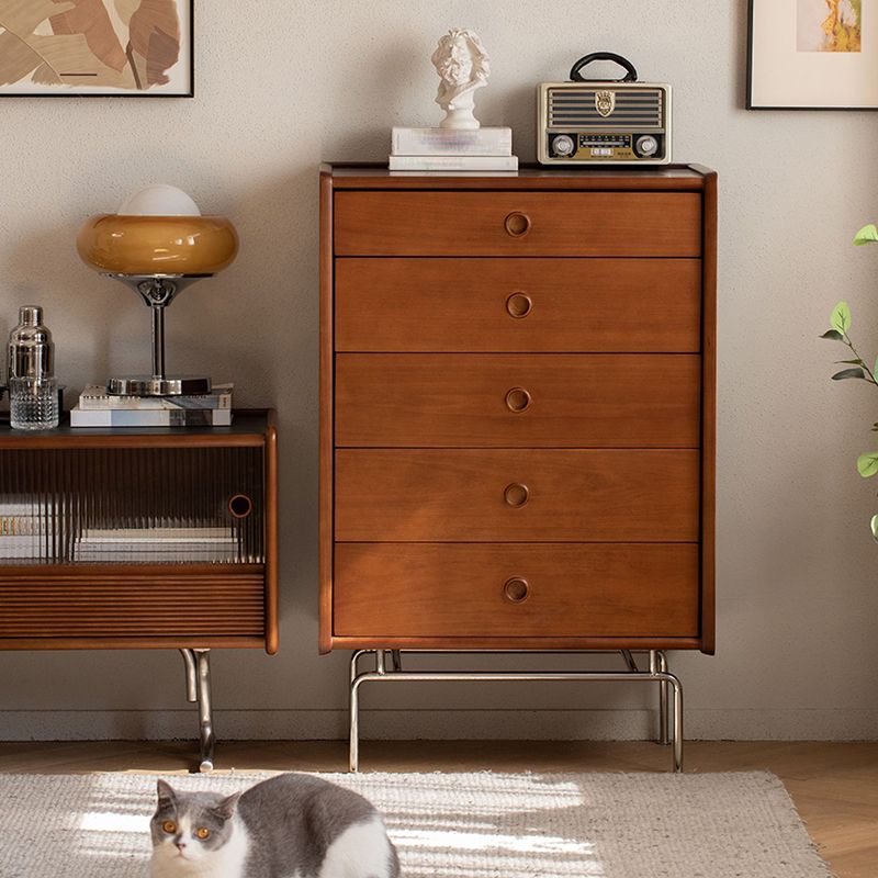 Minimal Rectangle Wood Side Cabinet Soft Close Drawers Storage Cabinet Clearhalo 'Cabinets & Chests' 'cabinets_chests' 'furn' 'furn_cabinets_chests' 'Furniture' 'Living Room Furniture' 1200x1200_66cc8844-8b53-4f83-851b-c9d5a1270beb