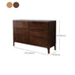 15.7" D Mid-Century Modern Chest Drawers Included Accent Chest in Oak