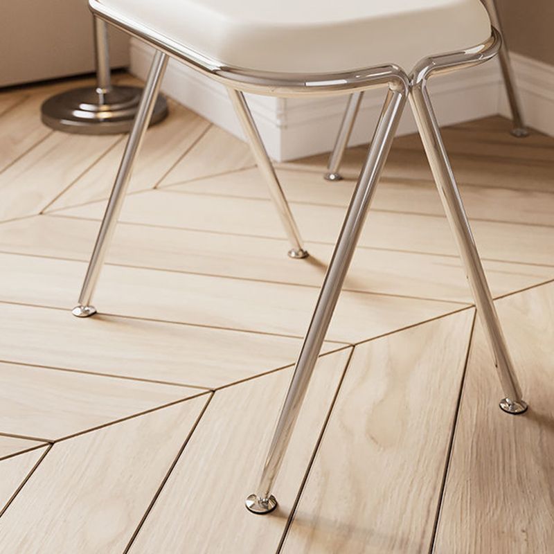 Ensemble de meuble-lavabo de 31,5 po de large à 1 tiroir avec tabouret, meuble-lavabo moderne