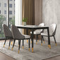 Traditional Luxury Rectangle Dining Table Sintered Stone Table with 4 Legs for Dining Room Clearhalo ' dining_table' 'Dining Tables & Seating' 'Dining Tables' 'Furniture' 'furniture_dining_table' 'Kitchen & Dining Furniture' 'kitchen&dining_furn' 'kitchen' 'kitchen_dining_table' 1200x1200_66cd91db-ca9a-4637-9dbf-023437691653