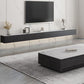 Contemporary Floating TV Stand Stone Counter Top TV Stand with Door Clearhalo 'furn' 'furn_tv_stands_entertainment_centers' 'Furniture' 'Living Room Furniture' 'TV Stands & Entertainment Centers' 'TV Stands & Media Storage Furniture' 'tv_stands_entertainment_centers' 1200x1200_66cdfc07-6c67-4e9c-b8ad-58ca30711e1a