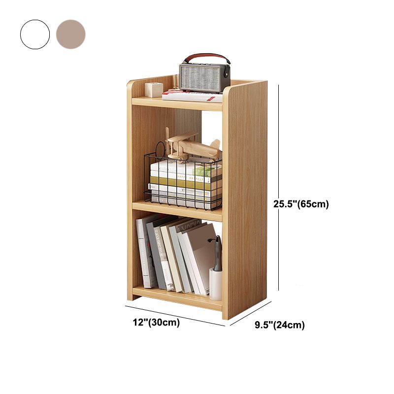 Open Back Bookcase Scandinavian Style Bookshelf for Home Office Study Room Clearhalo 'Bookcases' 'furn' 'furn_bookcases' 'Furniture' 'furniture_bookcases' 'kitchen' 'kitchen_bookcases' 'Living Room Furniture' 'Office Furniture' 1200x1200_66cf0d7a-4ea5-4fdf-84c1-8e08f4638866