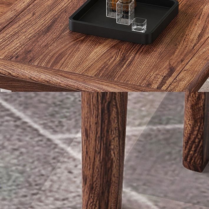 Modern Kitchen Solid Wood Dining Furniture Set with Rectangle Top Formal Dining¬†Room¬†Table¬†Set Clearhalo 'Dining Room Sets' 'Dining Tables & Seating' 'dining_room_set' 'furn' 'furn_dining_room_set' 'Furniture' 'furniture_dining_room_set' 'Kitchen & Dining Furniture' 'kitchen&dining_furn' 'kitchen' 1200x1200_66d01db8-83d2-4403-968d-cd4c363c7538