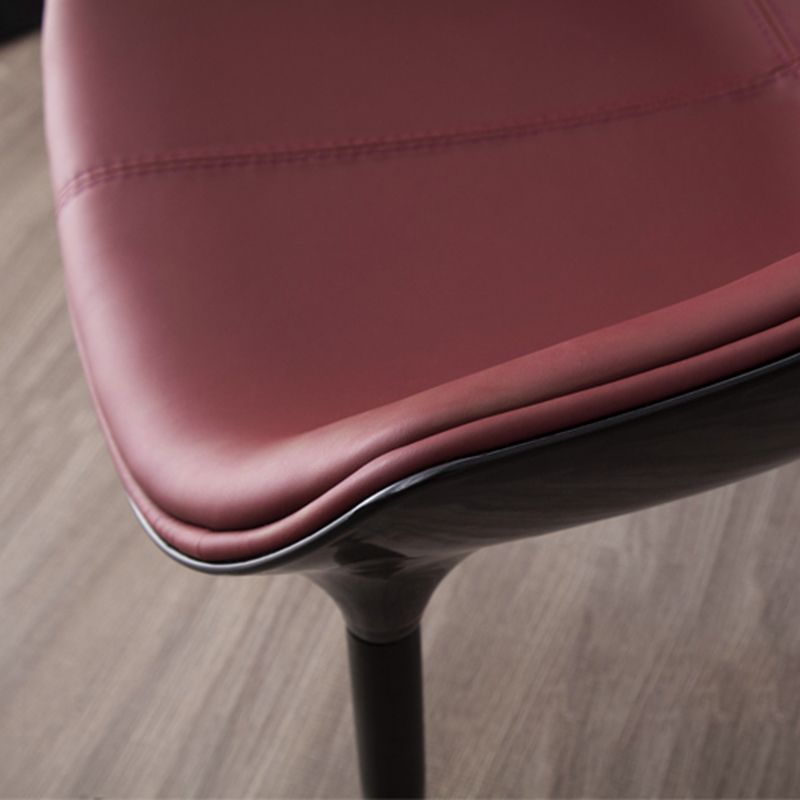 Contemporary Style Dining Chairs Kitchen Arm Side Chair with Metal Legs (Set of 2) Clearhalo ' kitchen&dining_furn' 'Dining Chairs' 'Dining Tables & Seating' 'dining_chair' 'furn' 'furn_dining_chair' 'Furniture' 'furniture_dining_chair' 'Kitchen & Dining Furniture' 'kitchen' 1200x1200_66d1a319-dedf-4b33-9765-ec7df993de1c