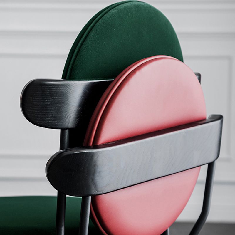 Minimalist Design Armless Open Back Chairs for Home Upholstered Side Chair Clearhalo 'Dining Chairs' 'Dining Tables & Seating' 'dining_chair' 'furn' 'furn_dining_chair' 'Furniture' 'furniture_dining_chair' 'Kitchen & Dining Furniture' 1200x1200_66d63943-900a-4141-89c9-70c642316066