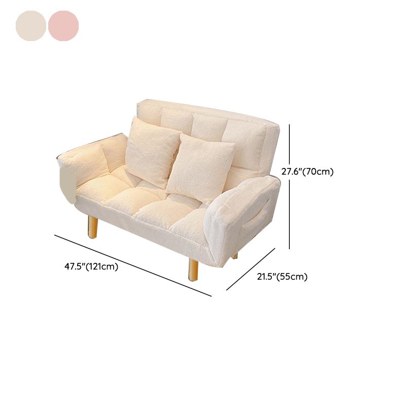 Adjustable Sofa Stationary Square Arm Seating for Living Room Clearhalo 'furn' 'furn_sofas' 'Furniture' 'Living Room Furniture' 'Sofa' 'sofas' 1200x1200_66d7aeb6-9ad9-42de-8bfd-26af11f7dee6