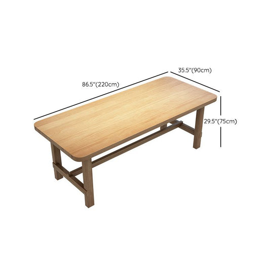 Cucina mobili in legno massiccio 1/5 pezzi set da pranzo casual altezza in altezza standard