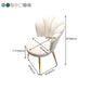 Scandinavian Velvet Armless Dining Chair Solid Back Single Dining Chair Clearhalo ' kitchen&dining_furn' 'Dining Chairs' 'Dining Tables & Seating' 'dining_chair' 'furn' 'furn_dining_chair' 'Furniture' 'furniture_dining_chair' 'Kitchen & Dining Furniture' 'kitchen' 1200x1200_66d824d9-0f55-4b58-837a-8c4c8fdd4240
