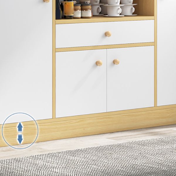 Server da pranzo cucina contemporaneo aprire armadio server buffet