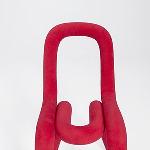 Contemporary Style Linen Chair Set Kitchen Dining Open Back Side Chairs Clearhalo ' kitchen&dining_furn' 'Dining Chairs' 'Dining Tables & Seating' 'dining_chair' 'furn' 'furn_dining_chair' 'Furniture' 'furniture_dining_chair' 'Kitchen & Dining Furniture' 'kitchen' 1200x1200_66daf70d-aa94-4590-a863-6a2225b77d00