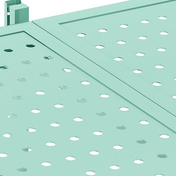 Industrial Geometric Bookcase Metal Open Back Bookcase with Wheels Clearhalo 'Bookcases' 'furn' 'furn_bookcases' 'Furniture' 'furniture_bookcases' 'Office Furniture' 1200x1200_66db052c-acab-4547-88e0-7fd6958c4651