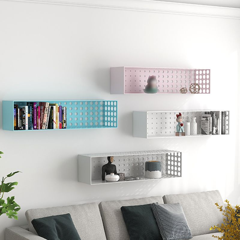Iron Wall Mounted Bookshelf Industrial Closed Back Bookshelf Clearhalo 'Bookcases' 'furn' 'furn_bookcases' 'Furniture' 'furniture_bookcases' 'kitchen' 'kitchen_bookcases' 'Living Room Furniture' 'Office Furniture' 1200x1200_66ddc1dd-7207-40c7-aed0-4e27c1e0bf76