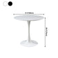 Metal Contemporary Round Dining Table Wood Top Table with Tulip Clearhalo ' dining_table' 'Dining Tables & Seating' 'Dining Tables' 'furn' 'furn_dining_table' 'Furniture' 'furniture_dining_table' 'Kitchen & Dining Furniture' 'kitchen&dining_furn' 'kitchen' 'kitchen_dining_table' 1200x1200_66dfa113-34bb-406c-8273-ca4d77cb5f50