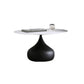Round Slate Coffee Table Set Metal Pedestal Simple Cocktail Table Clearhalo 'Coffee & Accent Tables' 'Coffee Tables' 'coffee_tables' 'furn' 'furn_coffee_tables' 'Furniture' 'Living Room Furniture' 1200x1200_66e06008-86fb-4b99-a4dc-cf76d87cbe92