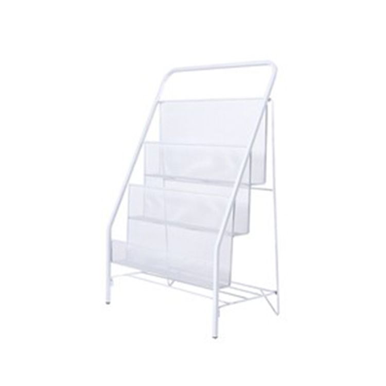 Industrial Ladder Bookcase Metal Vertical Book Shelf for Home Office Clearhalo 'Bookcases' 'furn' 'furn_bookcases' 'Furniture' 'furniture_bookcases' 'Office Furniture' 1200x1200_66e0e470-f532-40d9-b18c-7b9e23bdea02