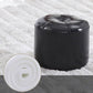 Vintage Indoor Leather Ottoman Patchwork Color Block Round Tufted Pouf Ottoman Clearhalo 'furn' 'furn_ottomans_poufs' 'Furniture' 'Living Room Furniture' 'Ottomans & Poufs' 'ottomans_poufs' 1200x1200_66e10347-38be-42ff-a12c-3dc34970affb