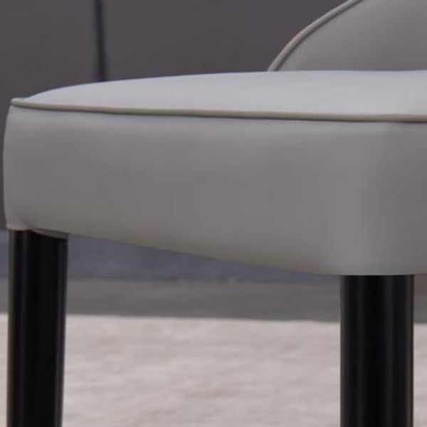 Scandinavian Style Metal Chair Kitchen Dining Parsons Chair (Set of 2) Clearhalo ' kitchen&dining_furn' 'Dining Chairs' 'Dining Tables & Seating' 'dining_chair' 'furn' 'furn_dining_chair' 'Furniture' 'furniture_dining_chair' 'Kitchen & Dining Furniture' 'kitchen' 1200x1200_66e61cdf-1da3-42c8-9d86-a7f0992ed9ac