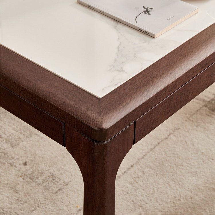 Sintered Stone Top Table Rectangle Dining Table for Dining Room Clearhalo 'Dining Tables & Seating' 'Dining Tables' 'dining_table' 'furn' 'furn_dining_table' 'Furniture' 'Kitchen & Dining Furniture' 1200x1200_66e6d03f-cfbb-40ab-9564-62eb27cd28c4