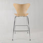 Modern Armless Backrest Bar Stool Wood Kitchen Bar Stool with 4 Metal Legs Clearhalo 'Bar Furniture' 'Bar Stools' 'bar_stools' 'furn' 'furn_bar_stools' 'Furniture' 'Kitchen & Dining Furniture' 1200x1200_66e78717-e2c1-4de6-9e71-807f4695ec66