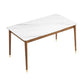 Sintered Stone Dining Table Rectangle Modern Dinner Table with Wooden Legs Clearhalo 'Dining Tables & Seating' 'Dining Tables' 'dining_table' 'furn' 'furn_dining_table' 'Furniture' 'Kitchen & Dining Furniture' 1200x1200_66e7ab99-bf31-45a4-896a-5e9d3c2ef2c8